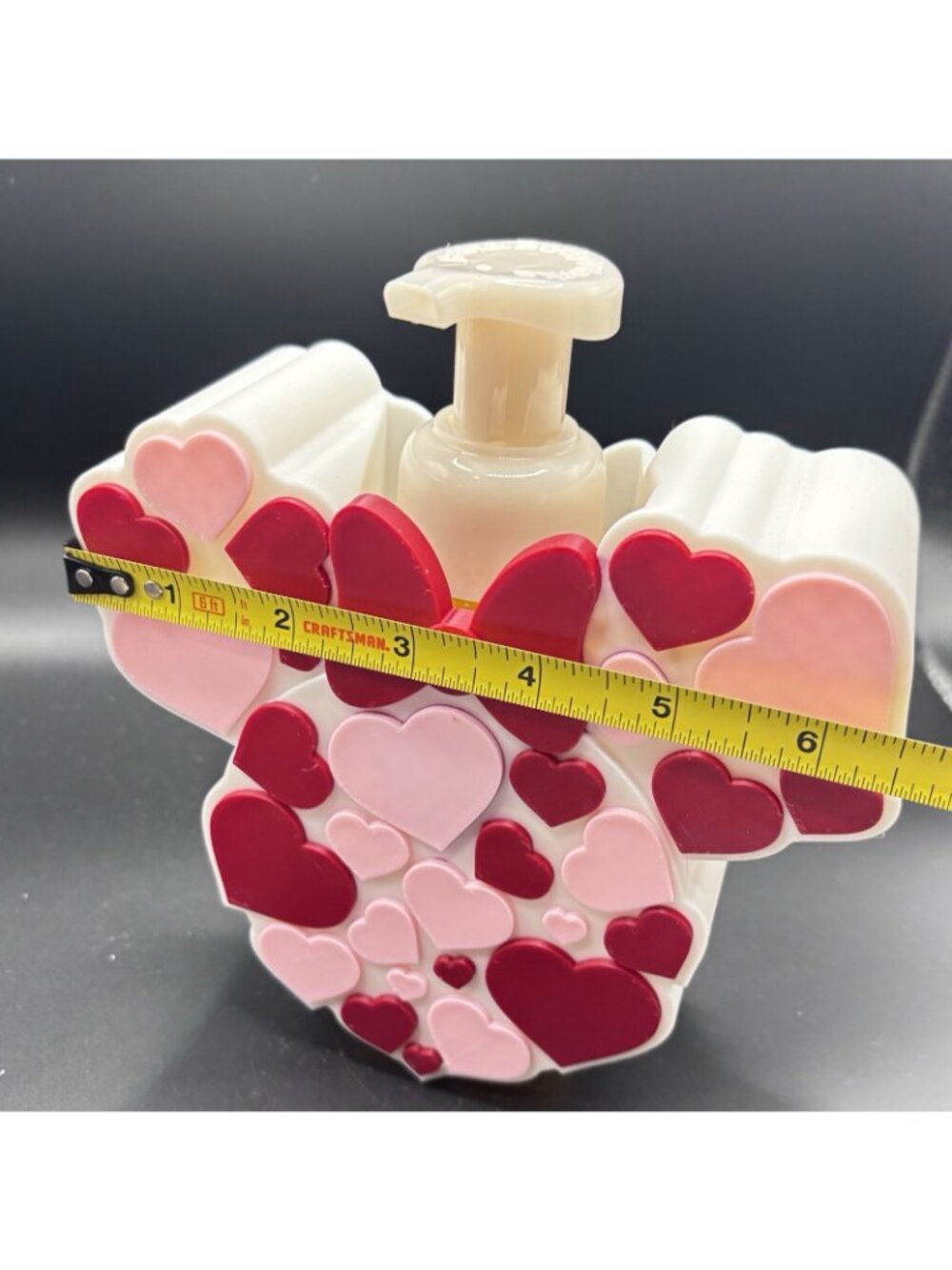 Bath & Body Works Foaming Hand Soap And Minnie Mouse Valentine’s Holder Pink Red - Picture 12 of 16